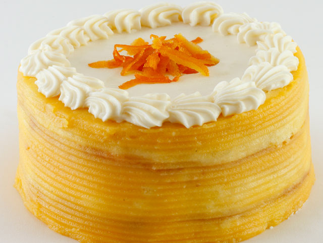 Torta Bizcocho Naranja