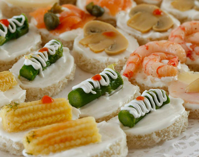 Assorted Canapes