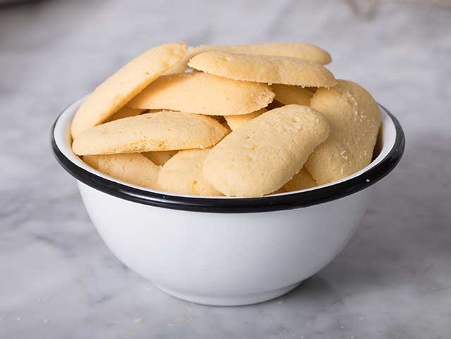 Galletas Lengua de Gato