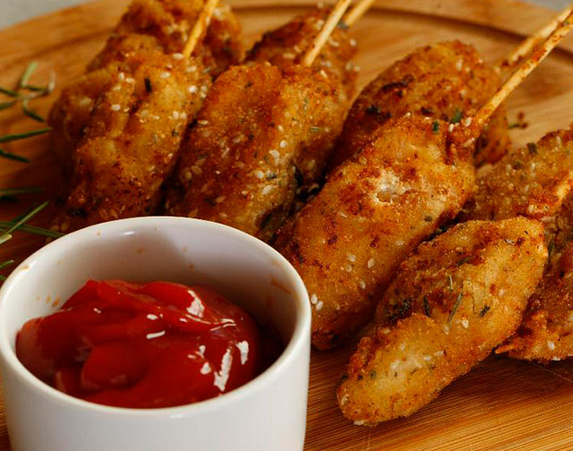 Pinchos de Pollo
