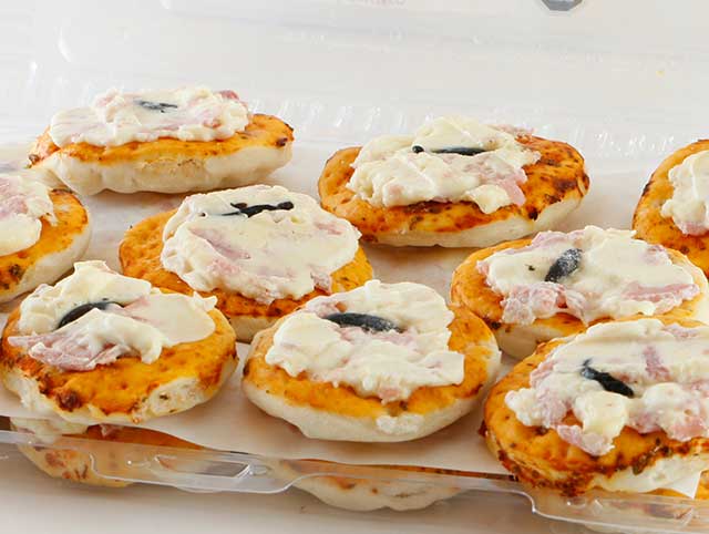 Mini Pizzas