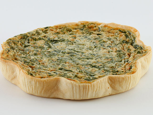 Quiche Espinaca