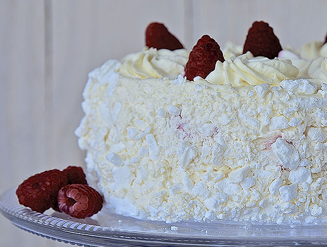 Torta Merengue Frambuesa